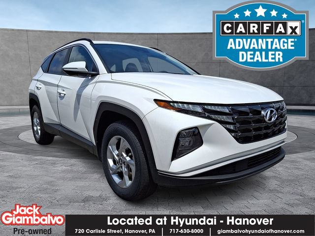 Certified 2023 Hyundai Tucson SEL