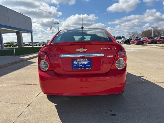 Used 2015 Chevrolet Sonic LTZ image 7