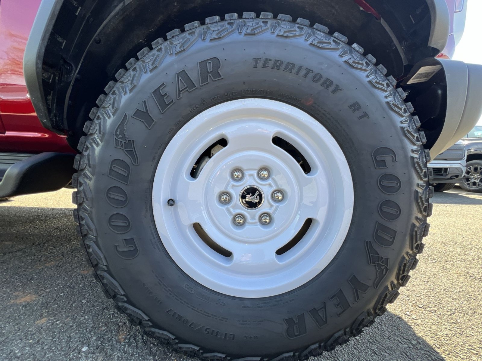 New 2026 Ford Bronco Heritage Edition AWD/4WD image 20