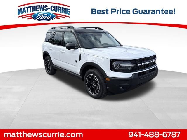 New 2025 Ford Bronco Sport Outer Banks w/ Outer Banks Tech Package+ image 1