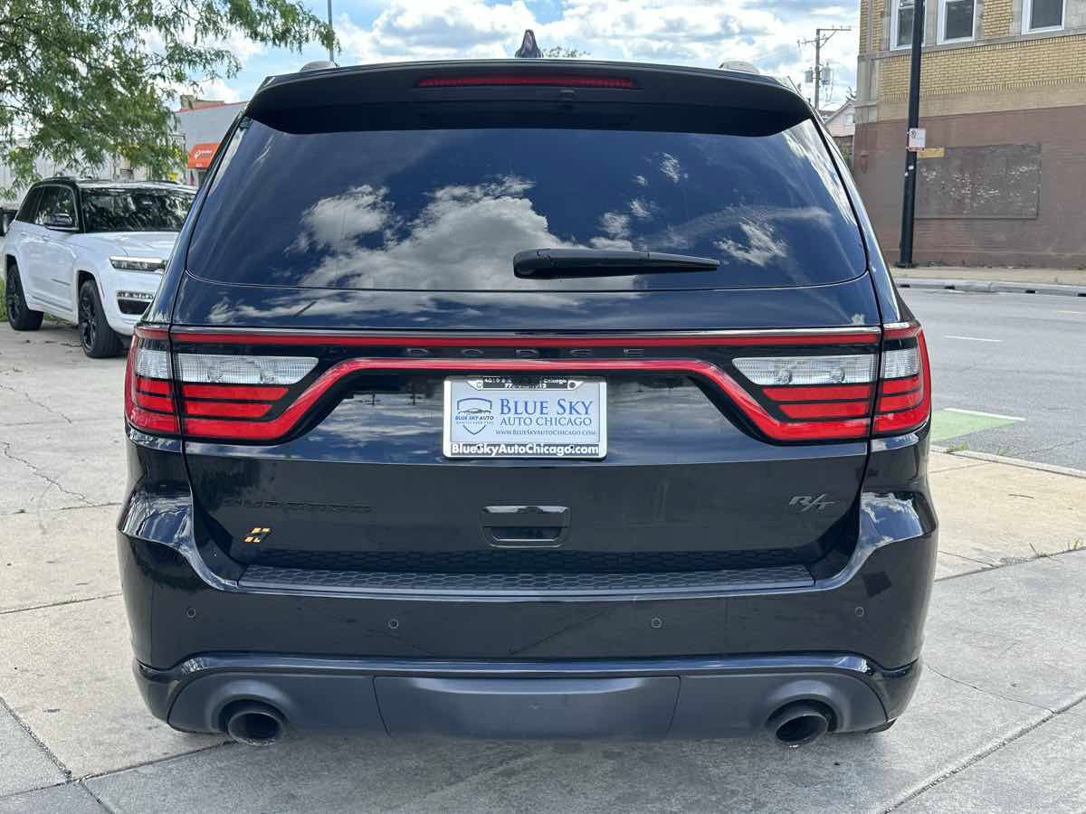Used 2023 Dodge Durango R/T w/ Hemi Orange Plus Package AWD/4WD image 6