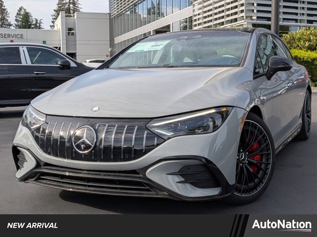 New 2025 Mercedes-Benz EQE AMG 4MATIC Sedan