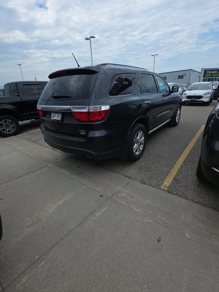 Used 2013 Dodge Durango Crew AWD/4WD image 4