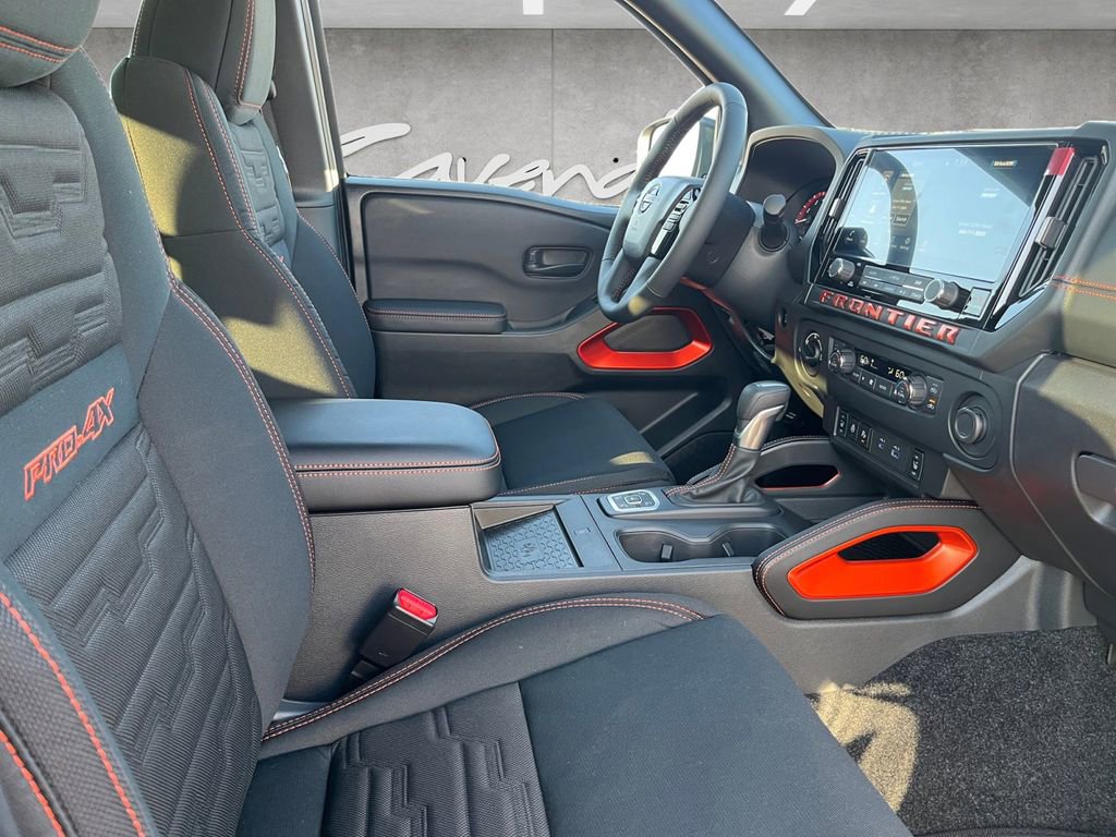 New 2026 Nissan Frontier PRO-4X w/ Pro-4x Convenience Package image 24