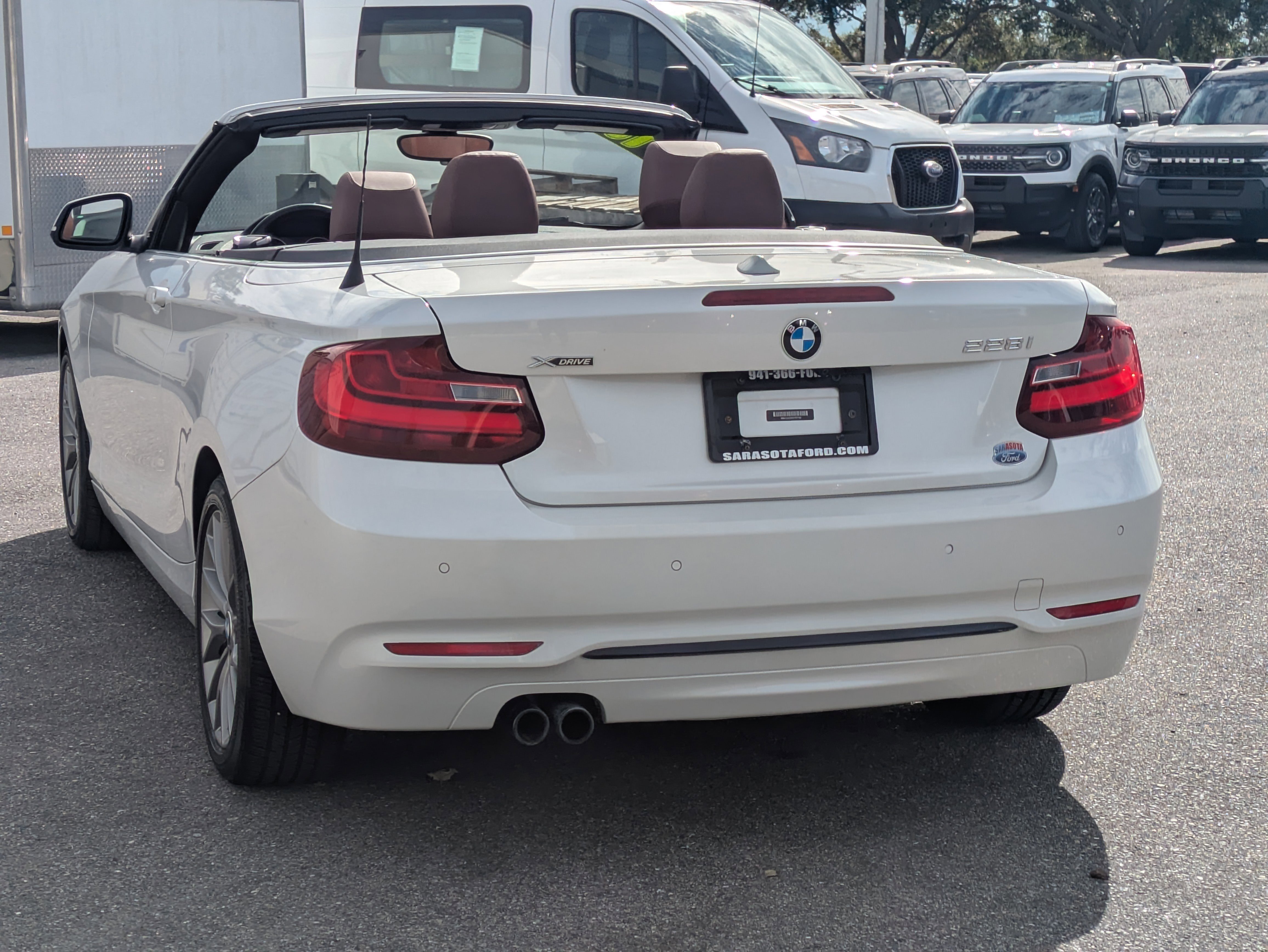 Used 2016 BMW 228i xDrive Convertible image 6