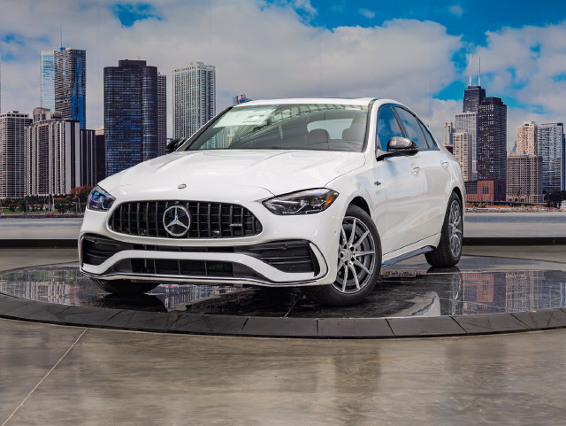 Used 2026 Mercedes-Benz C 43 AMG 4MATIC Sedan image 2