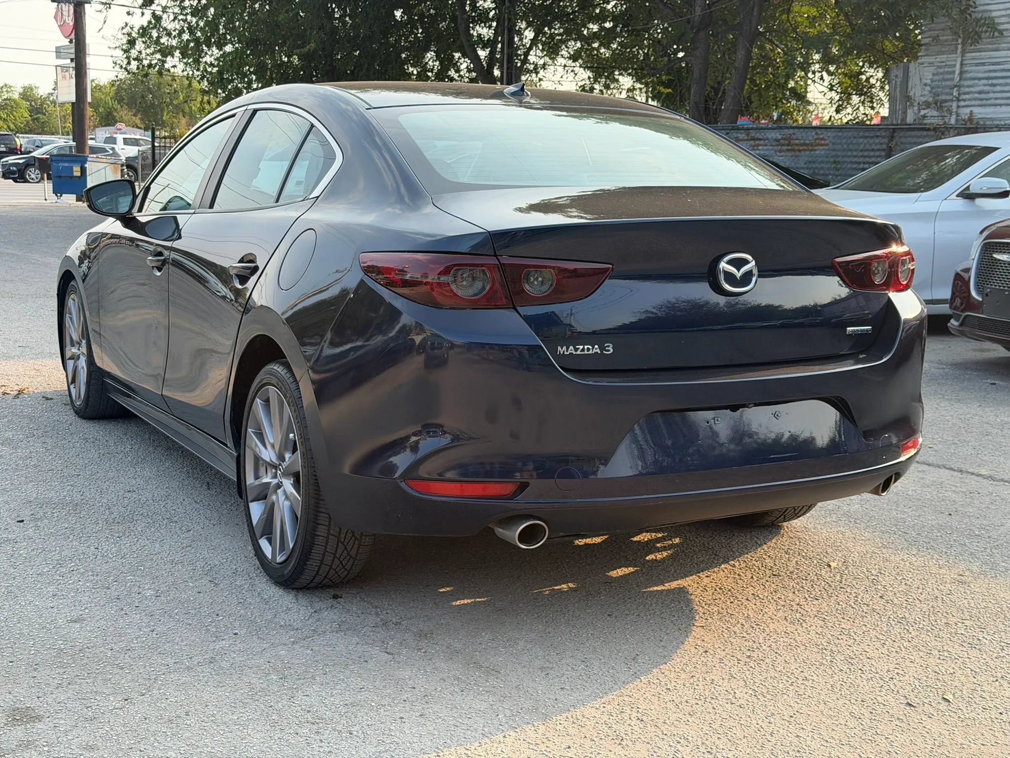 Used 2019 MAZDA MAZDA3 AWD Sedan w/ Preferred Package image 8