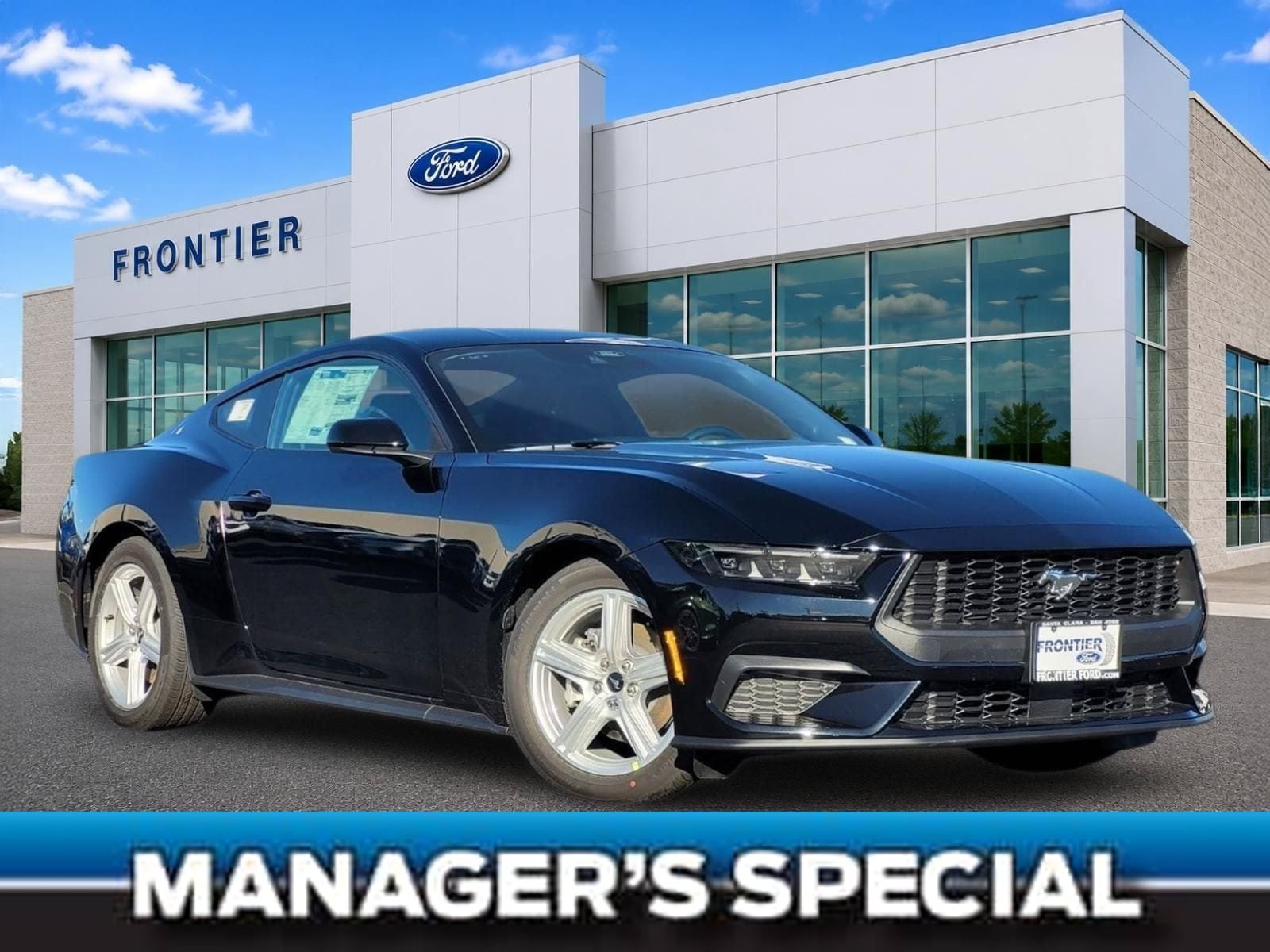 New 2026 Ford Mustang Coupe RWD image 1