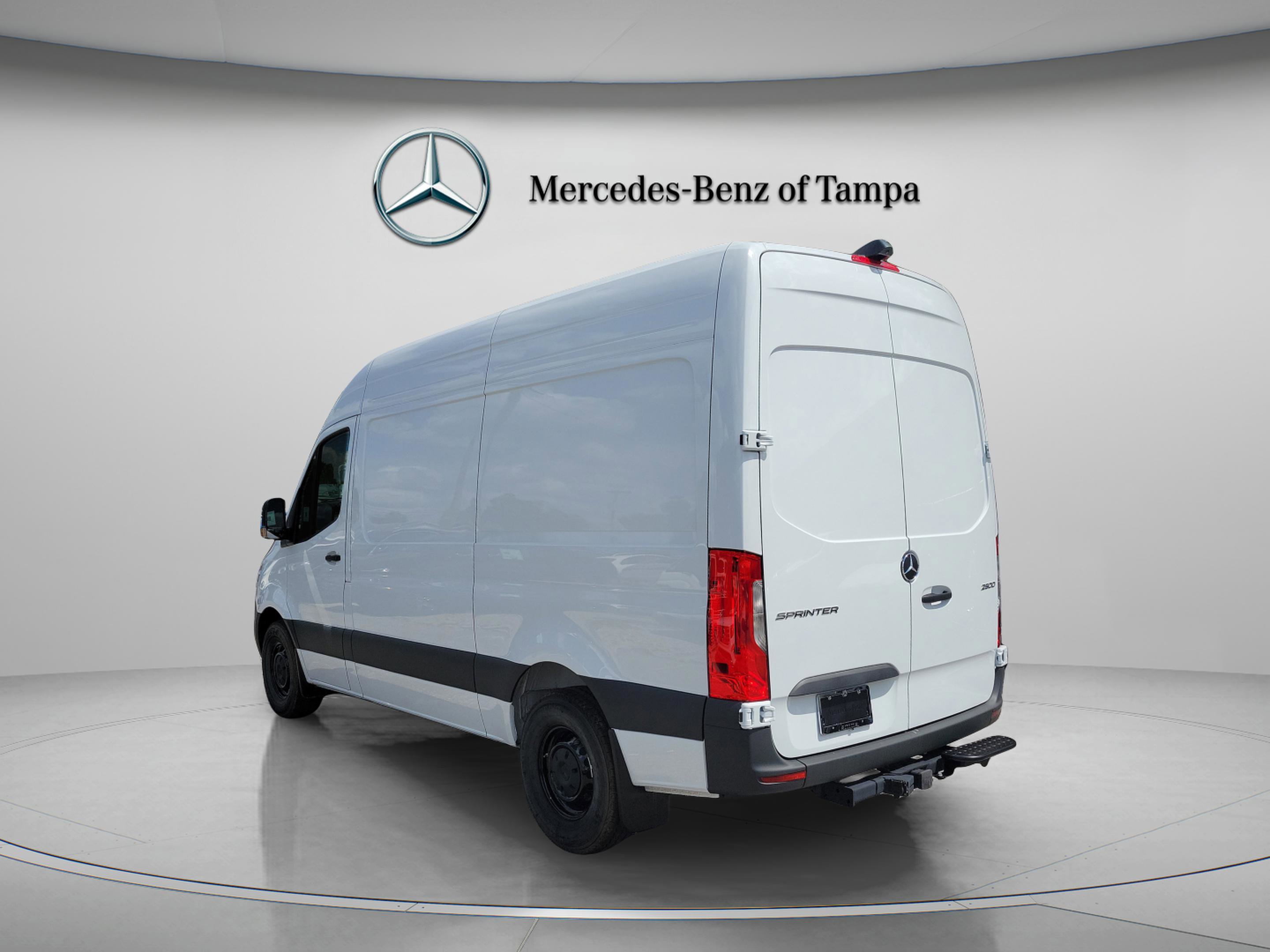 New 2025 Mercedes-Benz Sprinter 2500 image 2