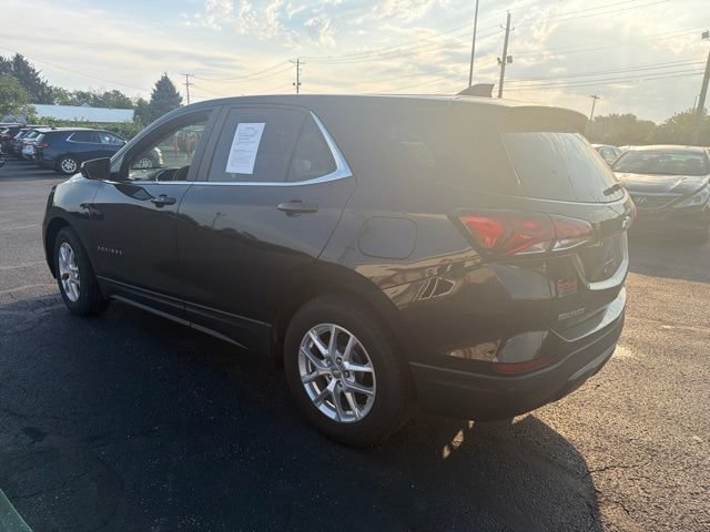 Used 2024 Chevrolet Equinox LT w/ LPO, Floor Liner Package FWD image 5