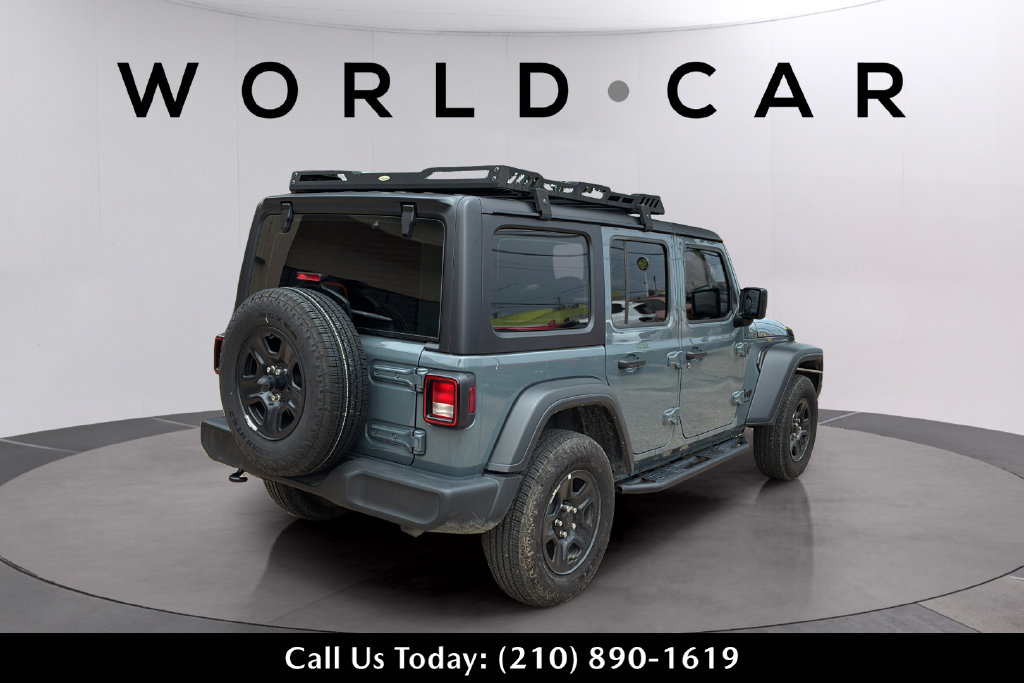 Used 2025 Jeep Wrangler Unlimited Sport AWD/4WD image 17