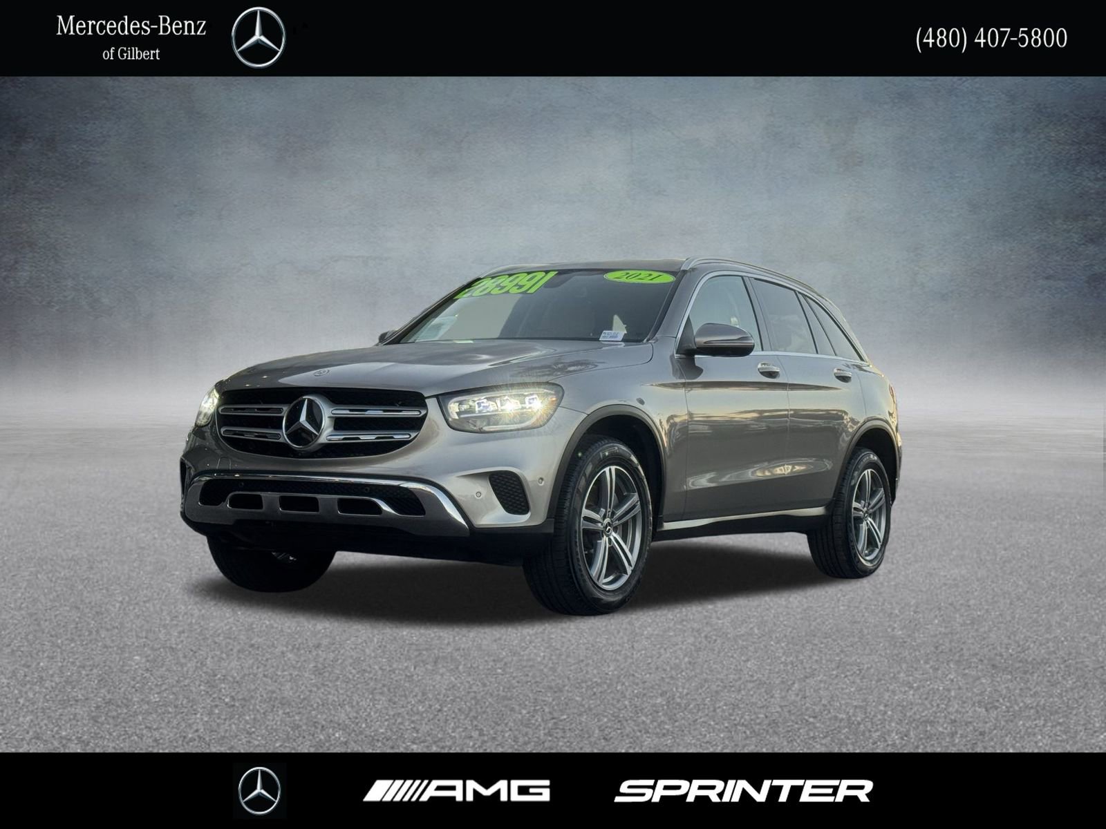 Certified 2021 Mercedes-Benz GLC 300 GLC 300 image 1