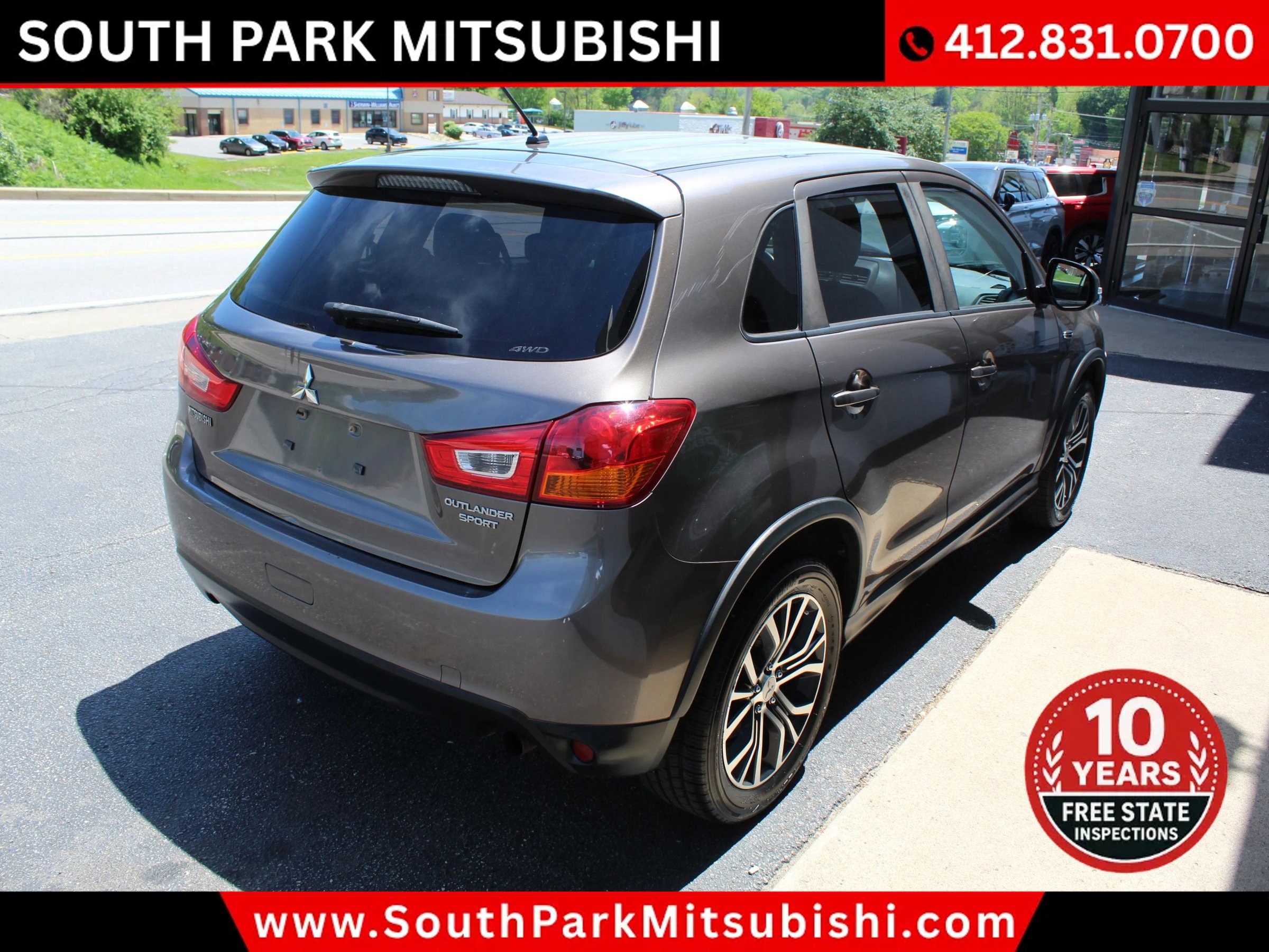 Used 2016 Mitsubishi Outlander Sport ES AWD/4WD image 9