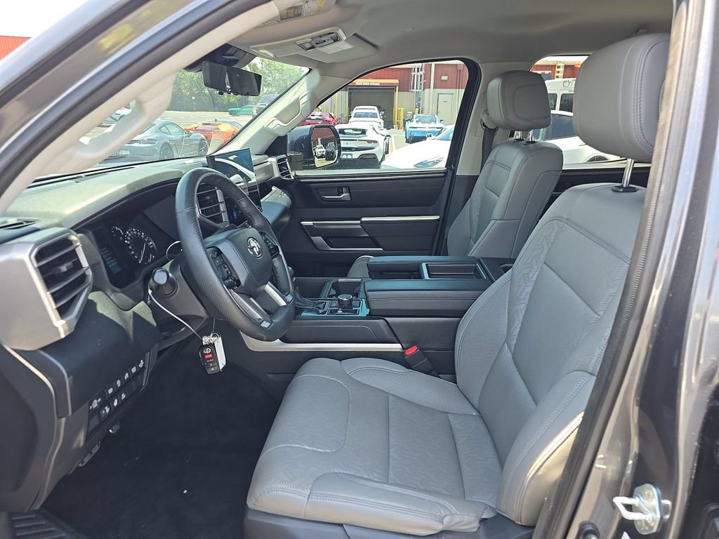 Used 2023 Toyota Tundra SR5 w/ TRD Sport Premium Package AWD/4WD image 3