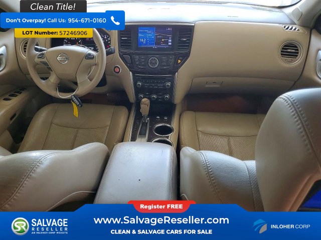 Used 2013 Nissan Pathfinder Platinum w/ Platinum Premium Pkg FWD image 11