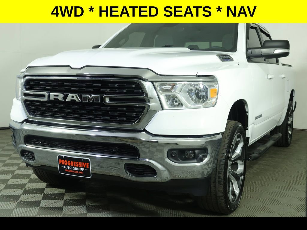 Used 2022 RAM 1500 Big Horn
