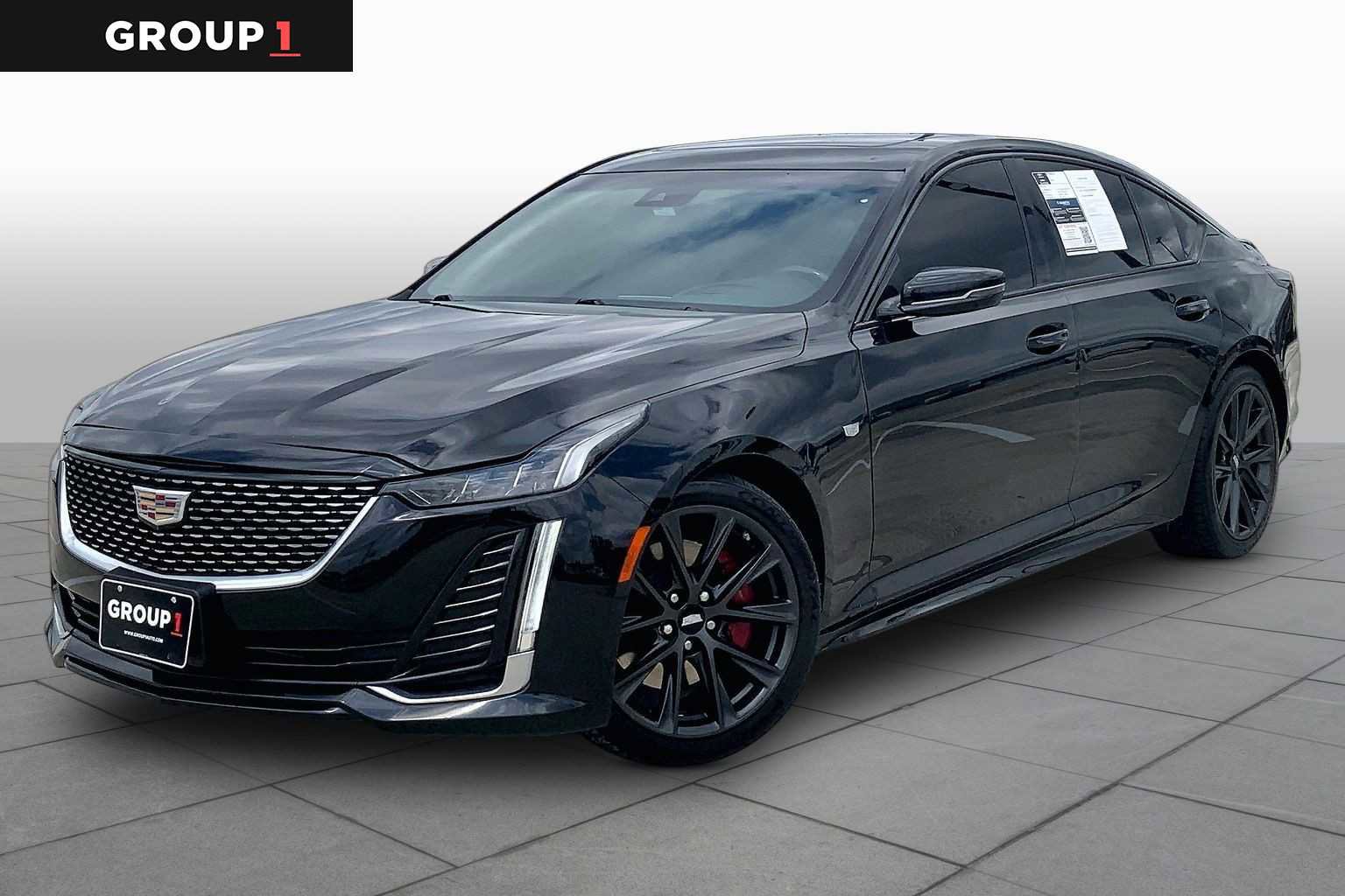 Used 2021 Cadillac CT5 V w/ Premium Package RWD image 1
