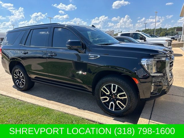 Used 2024 GMC Yukon AT4 w/ Technology Package