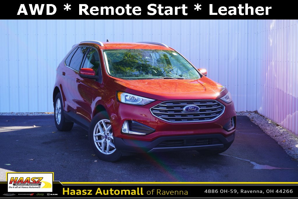 Used 2021 Ford Edge SEL w/ Convenience Package
