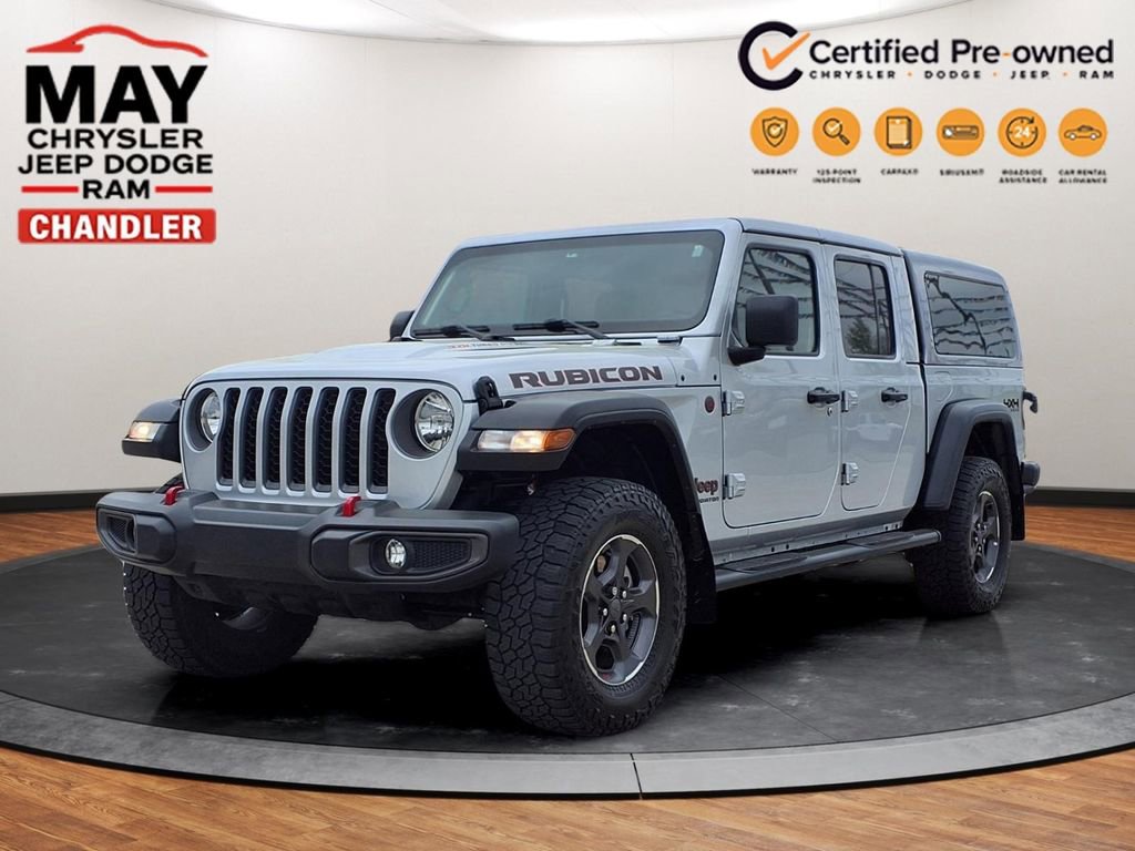 Used 2022 Jeep Gladiator Rubicon w/ Cold Weather Group