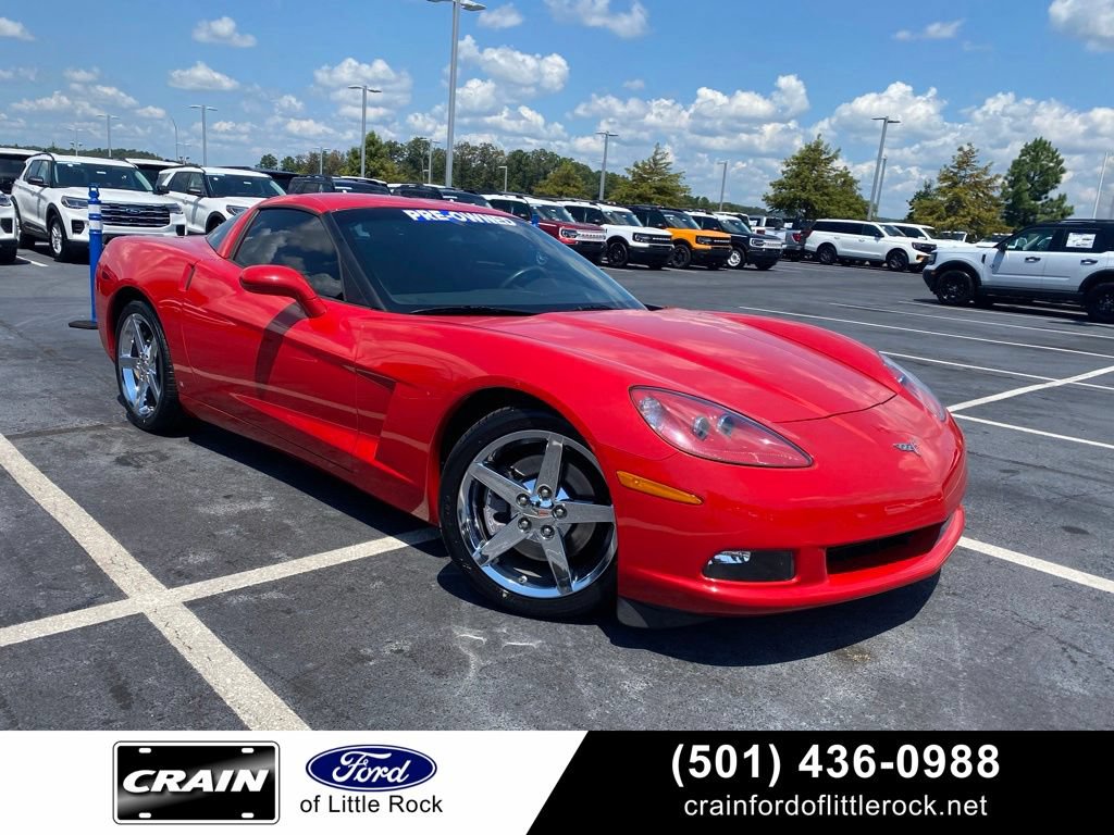 Used 2007 Chevrolet Corvette Coupe RWD image 1
