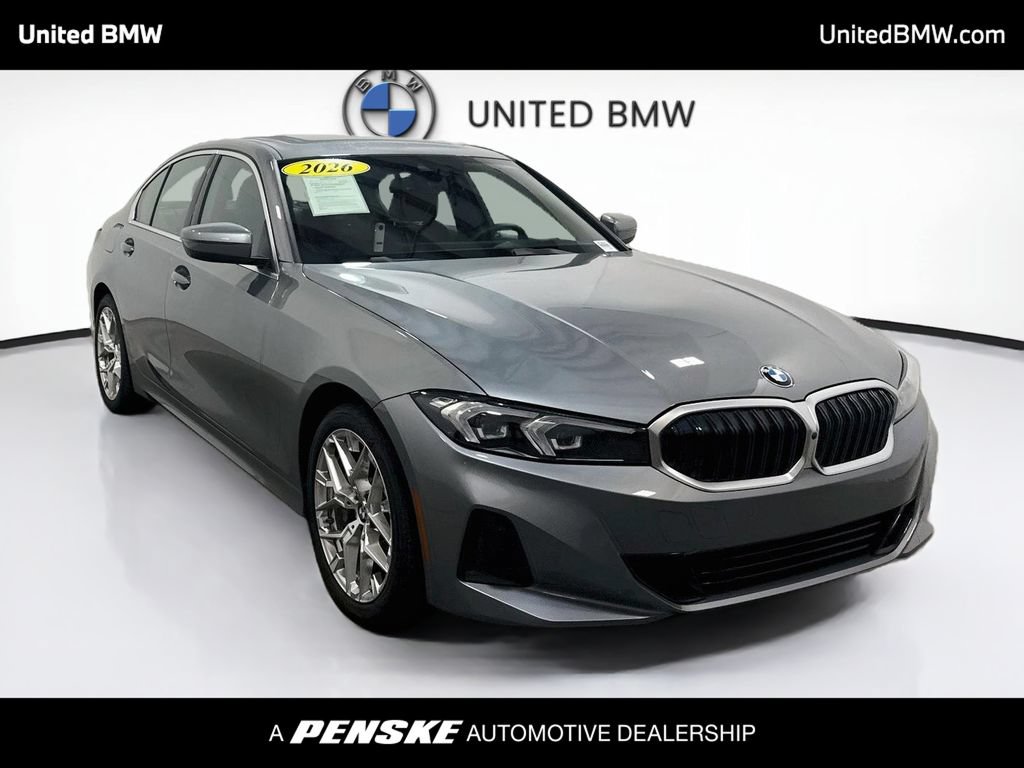 Certified 2026 BMW 330i Sedan RWD image 3