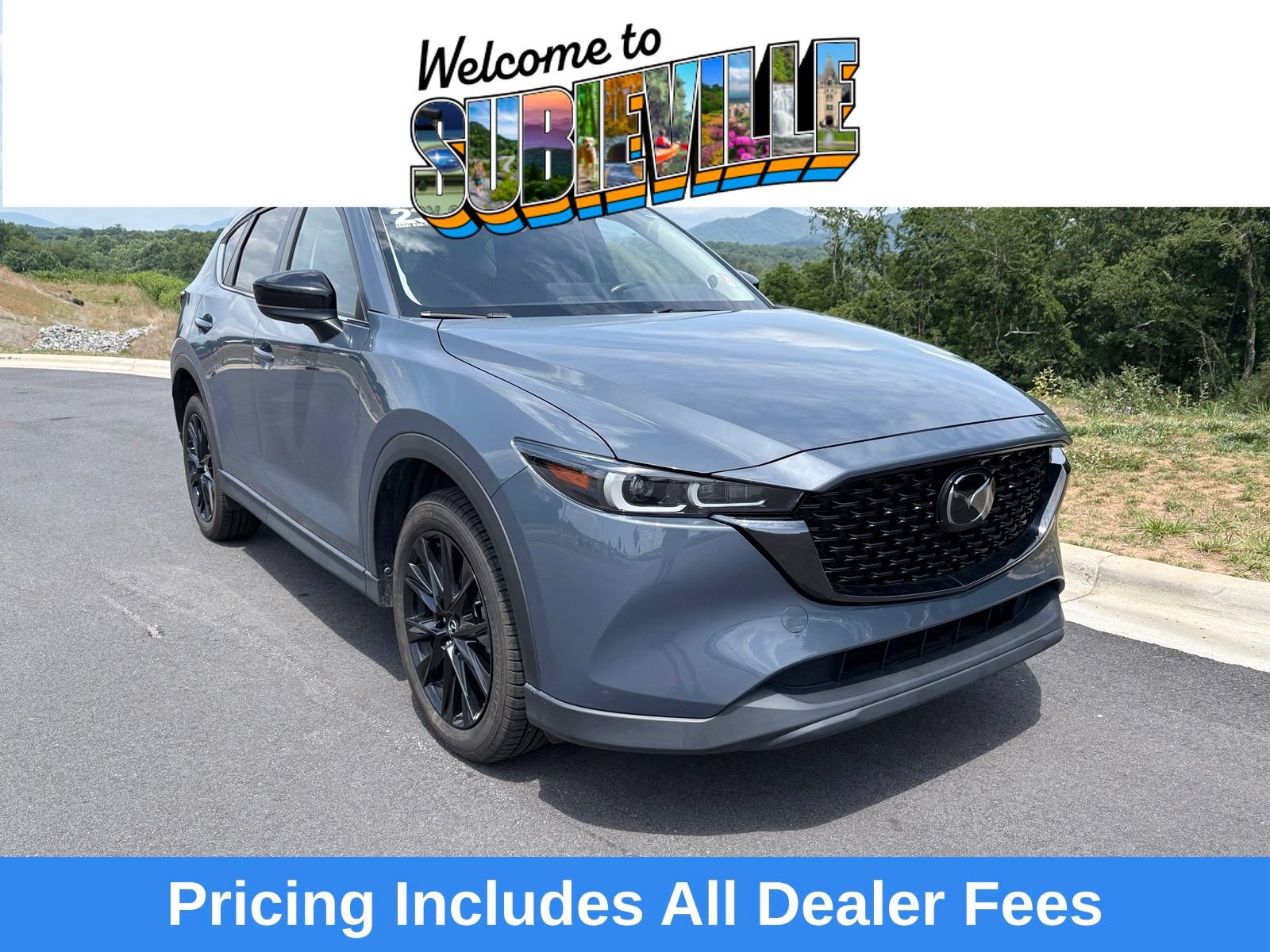 Used 2023 MAZDA CX-5 Carbon Edition