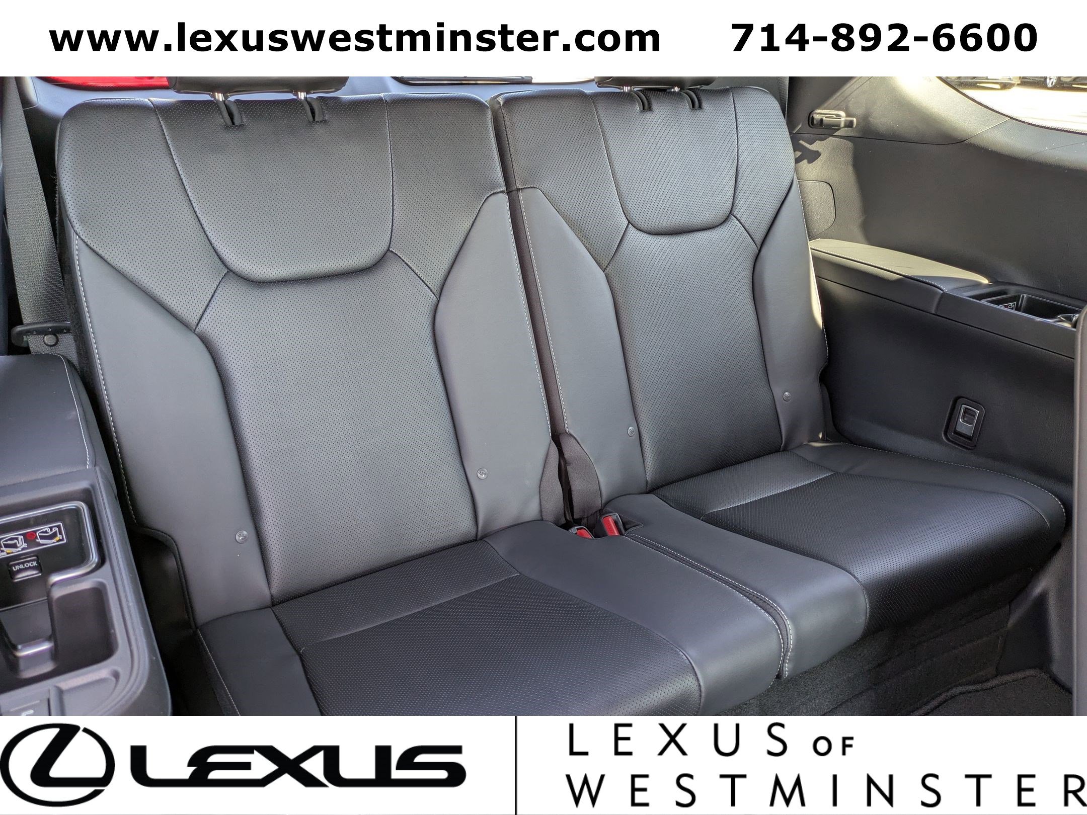 New 2026 Lexus TX 500h AWD image 7