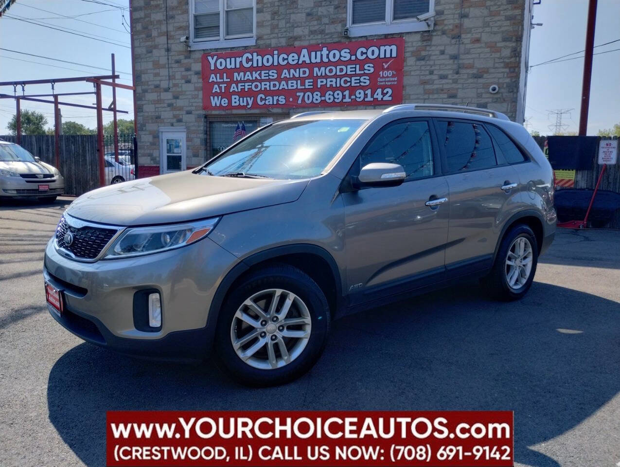Used 2014 Kia Sorento LX AWD/4WD video 1