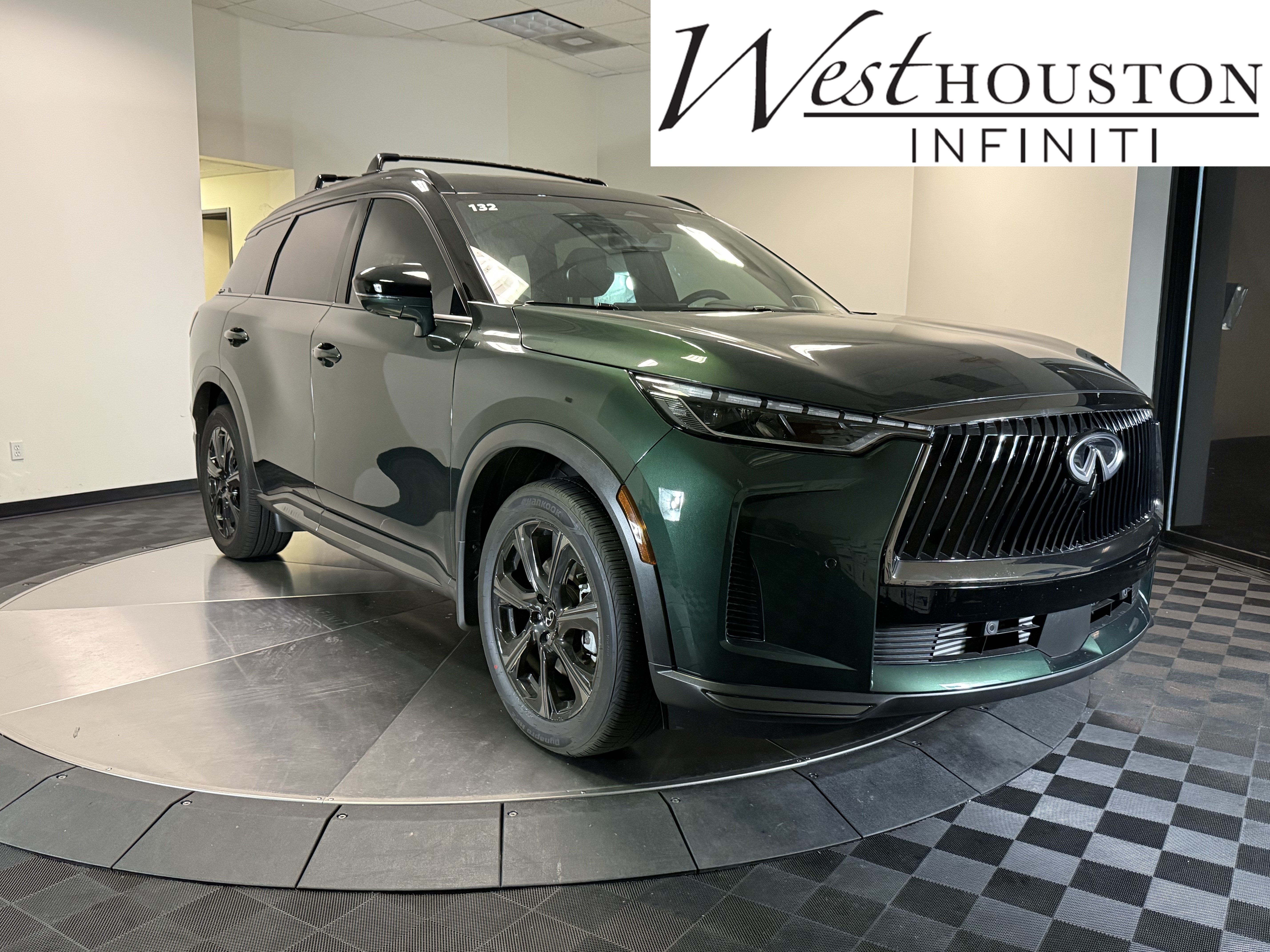 Certified 2026 INFINITI QX60 Autograph w/ Dark Cargo Package AWD/4WD image 1