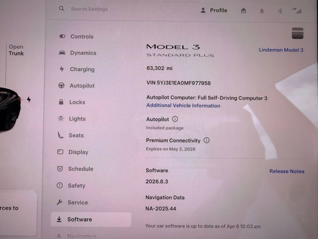 Used 2021 Tesla Model 3 Standard Range Plus RWD image 14