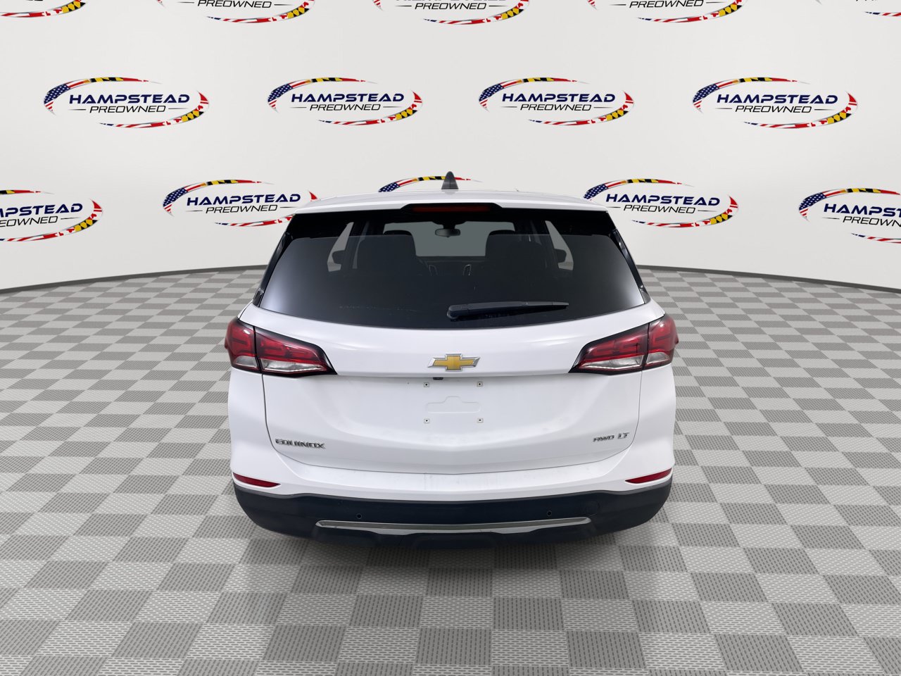 Used 2022 Chevrolet Equinox LT w/ Driver Convenience Package AWD/4WD image 7