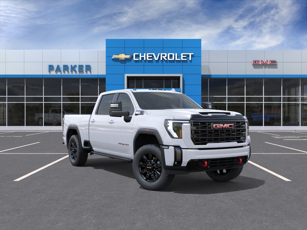 New 2026 GMC Sierra 2500 AT4 w/ AT4 Premium Plus Package AWD/4WD image 1