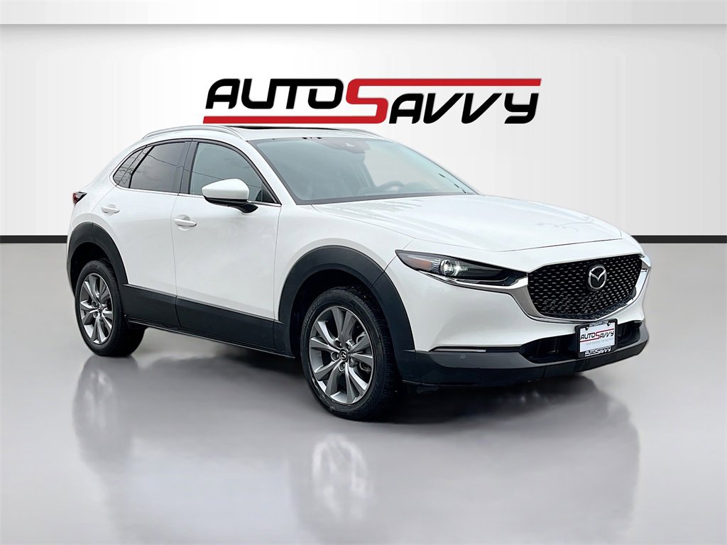 Used 2022 MAZDA CX-30 AWD 2.5 S w/ Premium Package