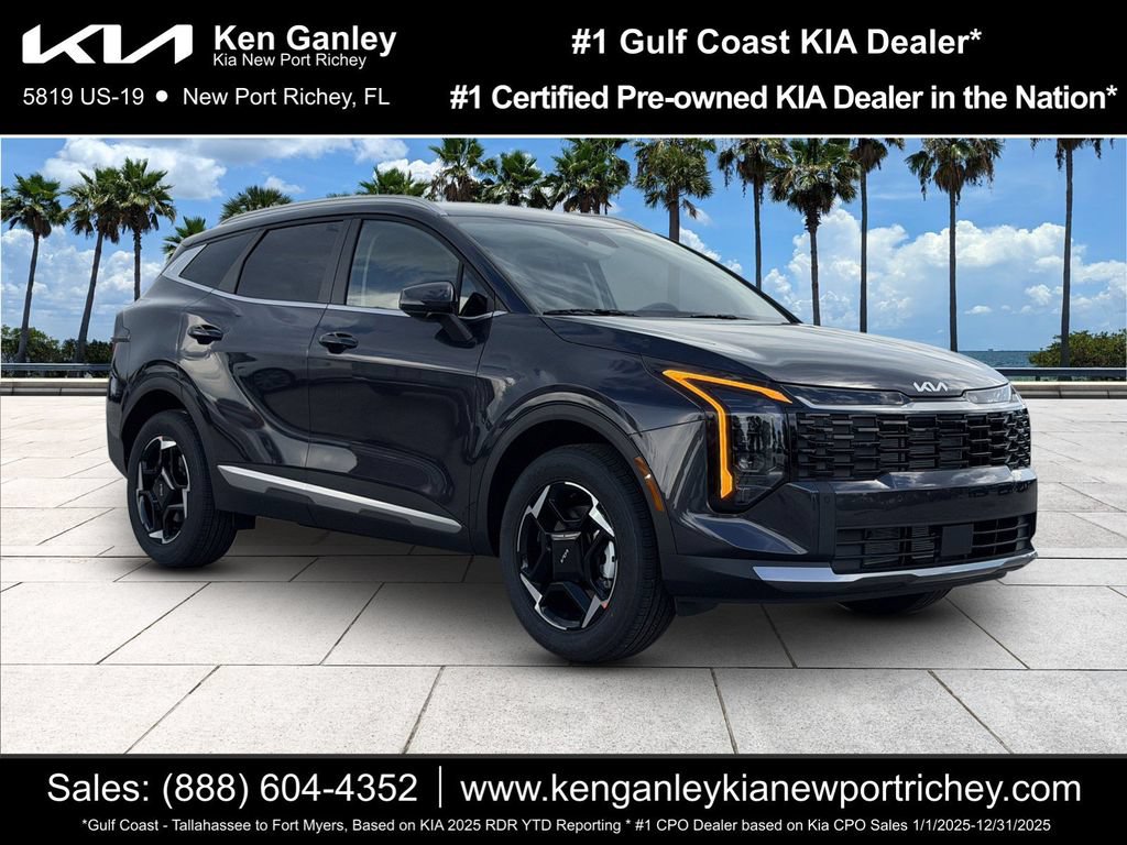 New 2027 Kia Sportage EX