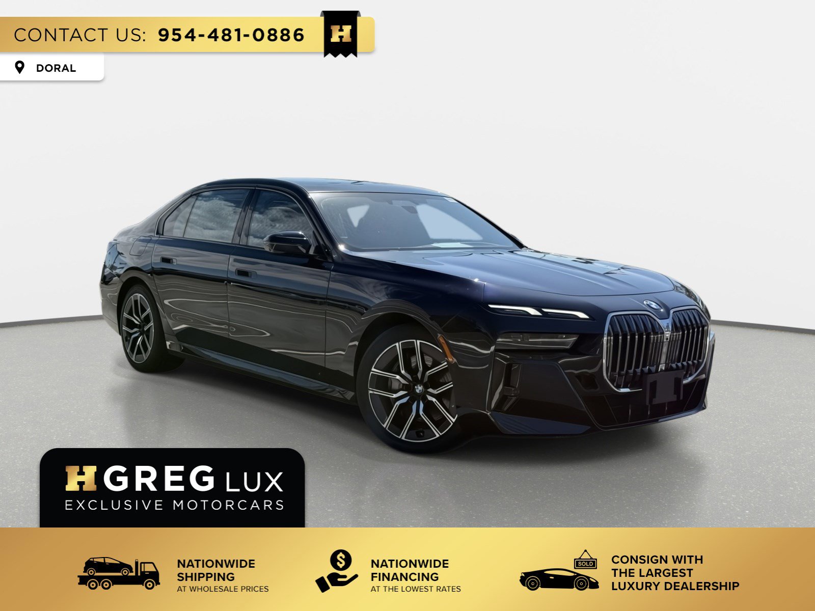 Used 2023 BMW 740i 740i image 1