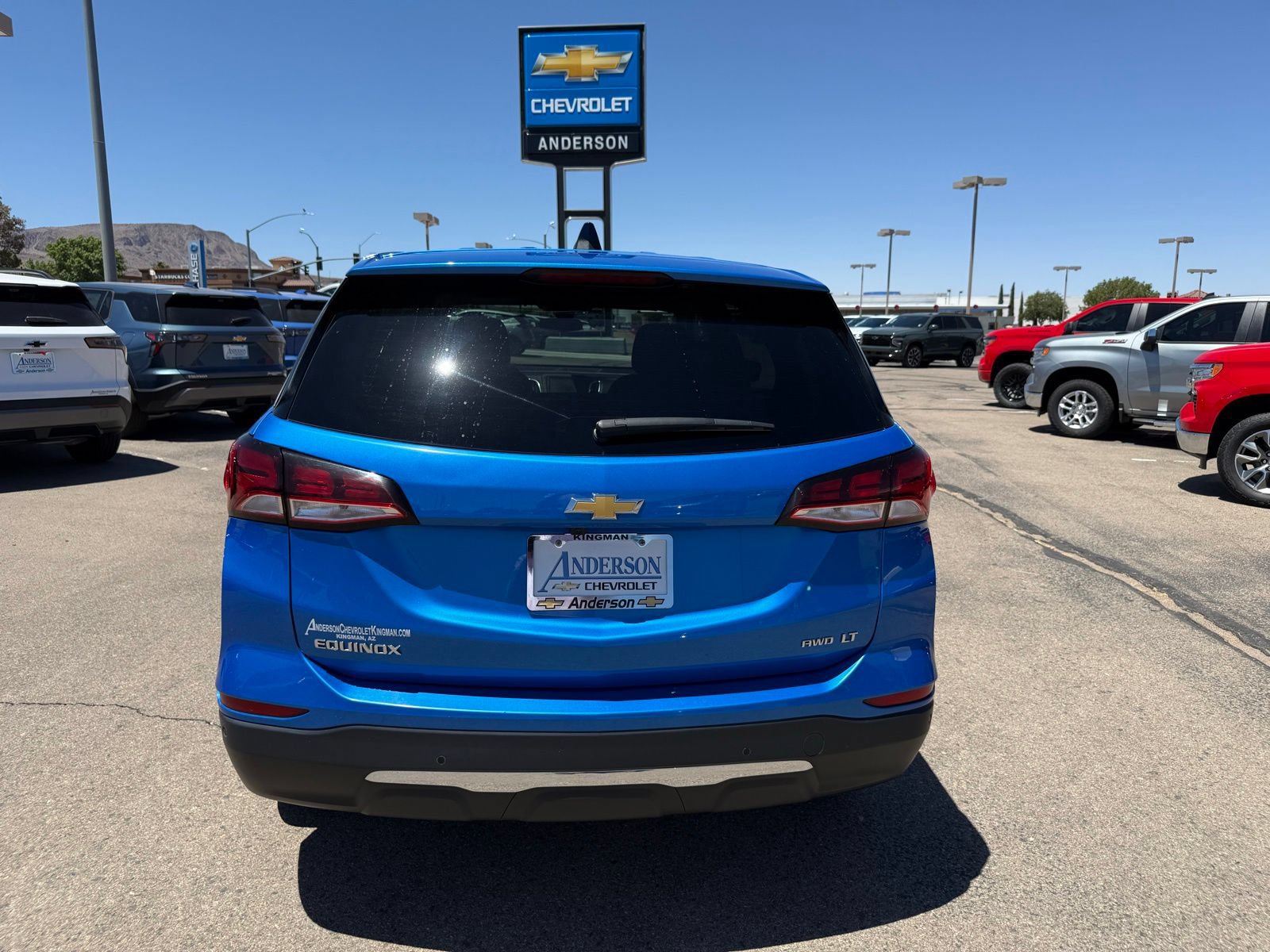 Certified 2024 Chevrolet Equinox LT AWD/4WD image 7