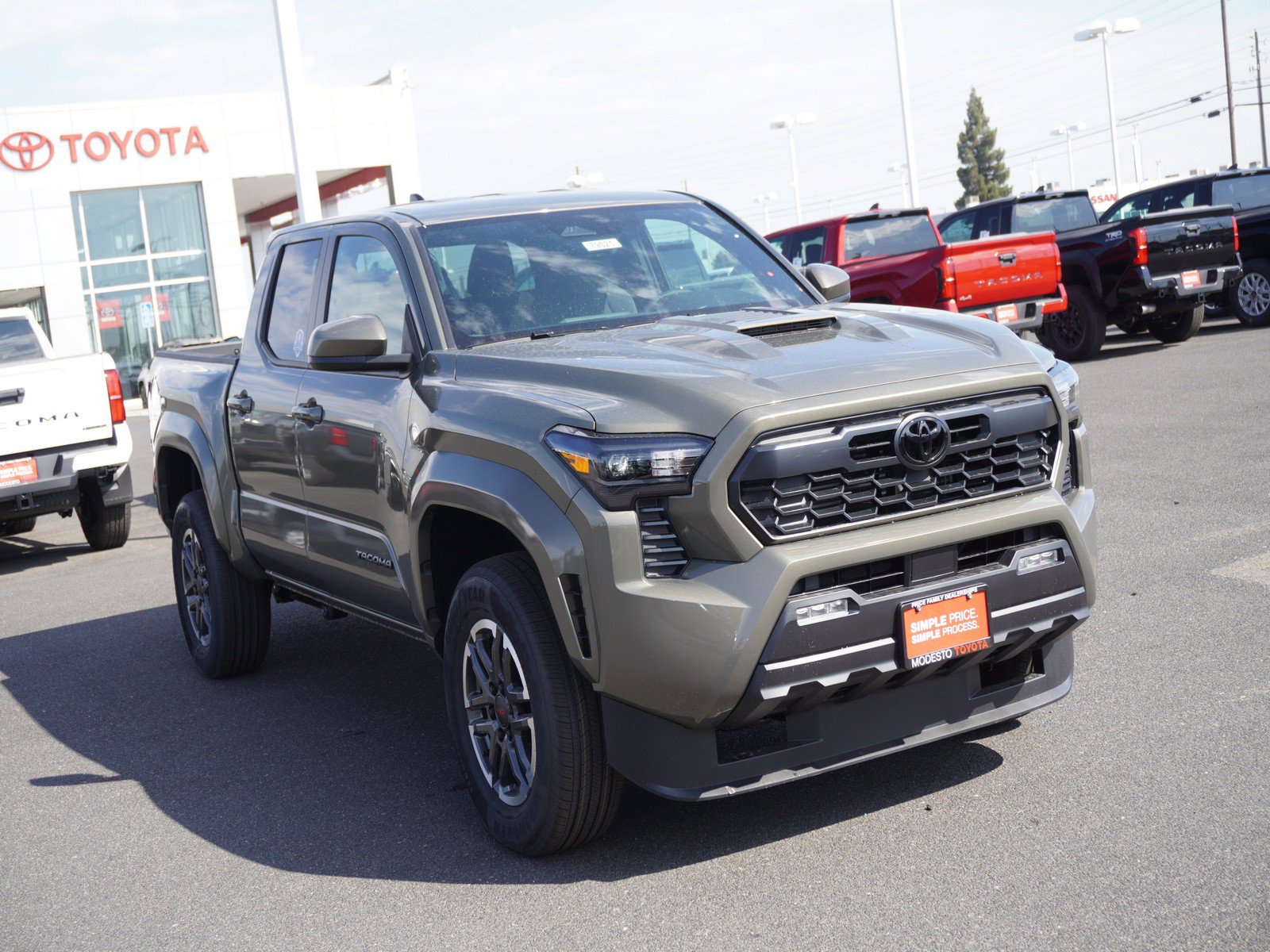 New 2026 Toyota Tacoma TRD Sport AWD/4WD image 25