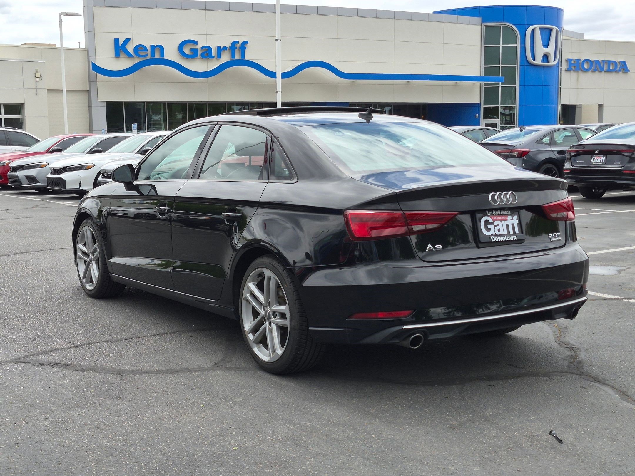 Used 2017 Audi A3 2.0T Premium w/ Convenience Package AWD/4WD image 8