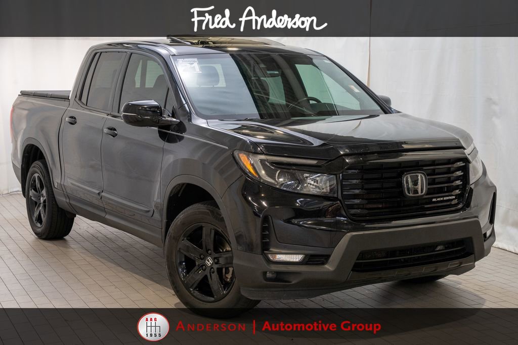 Used 2021 Honda Ridgeline Black Edition