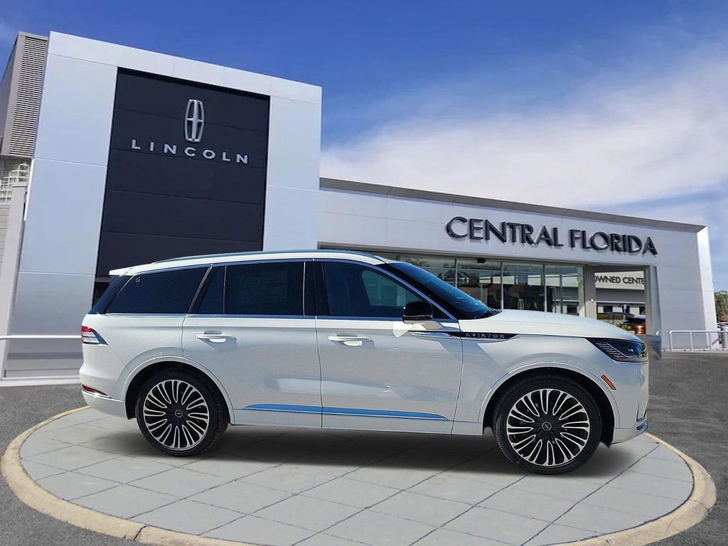 New 2025 Lincoln Aviator Black Label