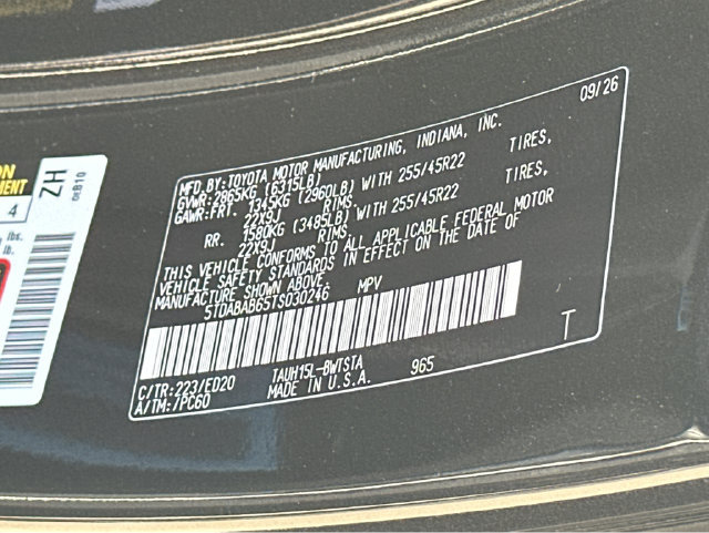 New 2026 Lexus TX 500h AWD w/ Technology Package image 37