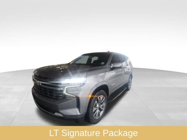 Used 2021 Chevrolet Tahoe LT w/ LT Signature Package image 3