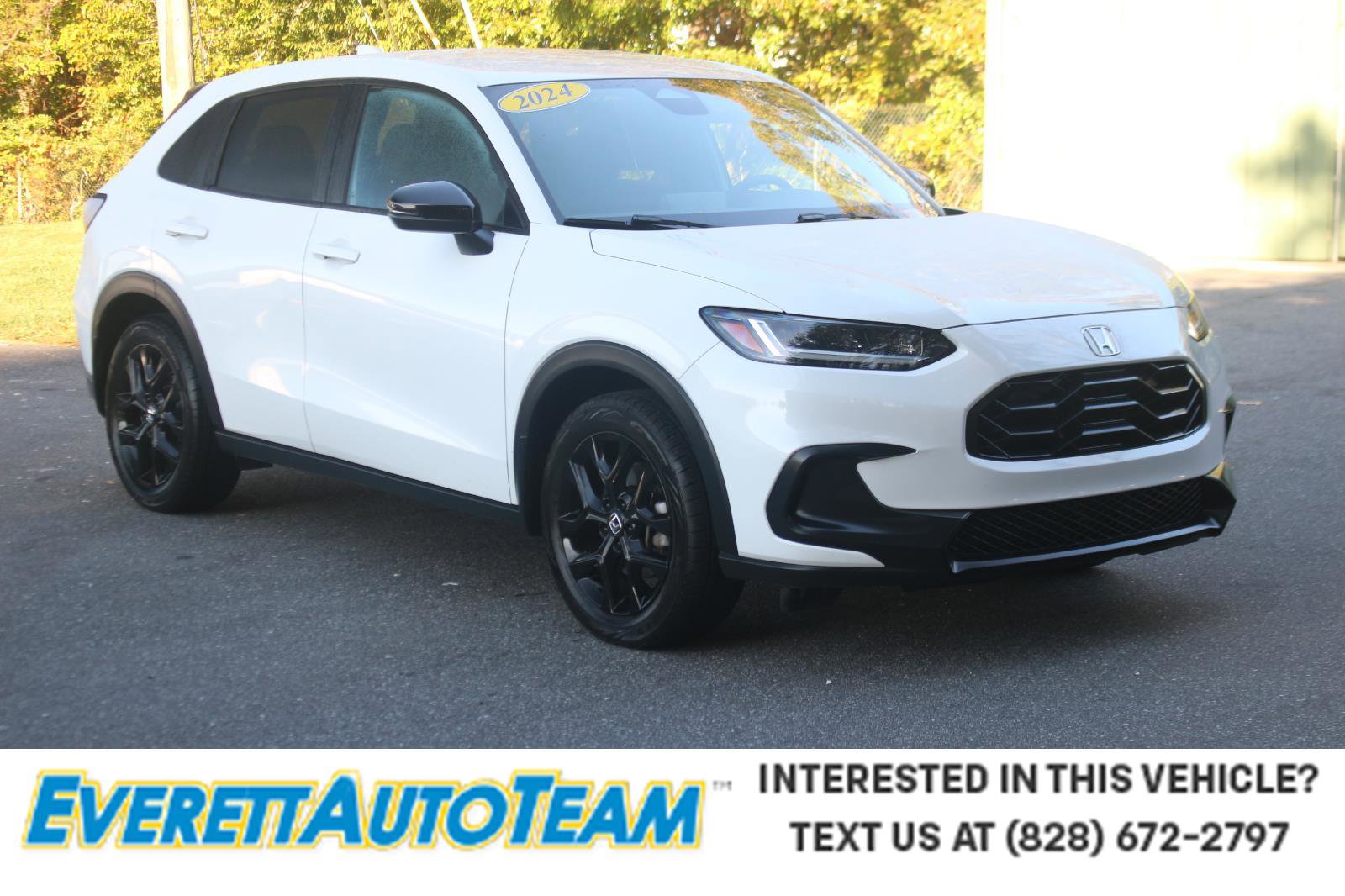 Used 2024 Honda HR-V Sport
