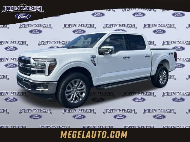 New 2025 Ford F150 Lariat w/ Equipment Group 501A Mid image 1