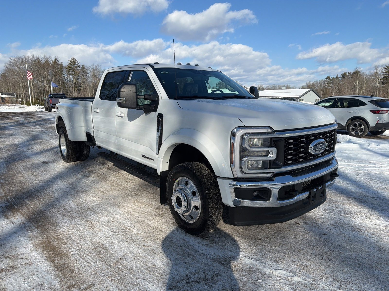New 2026 Ford F450 XLT w/ XLT Premium Package