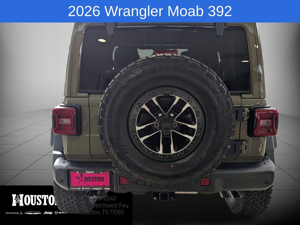 New 2026 Jeep Wrangler Unlimited Rubicon 392 image 4