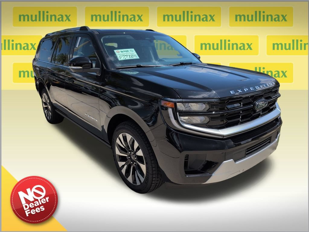 New 2026 Ford Expedition Max Platinum w/ Driver's Package AWD/4WD image 1