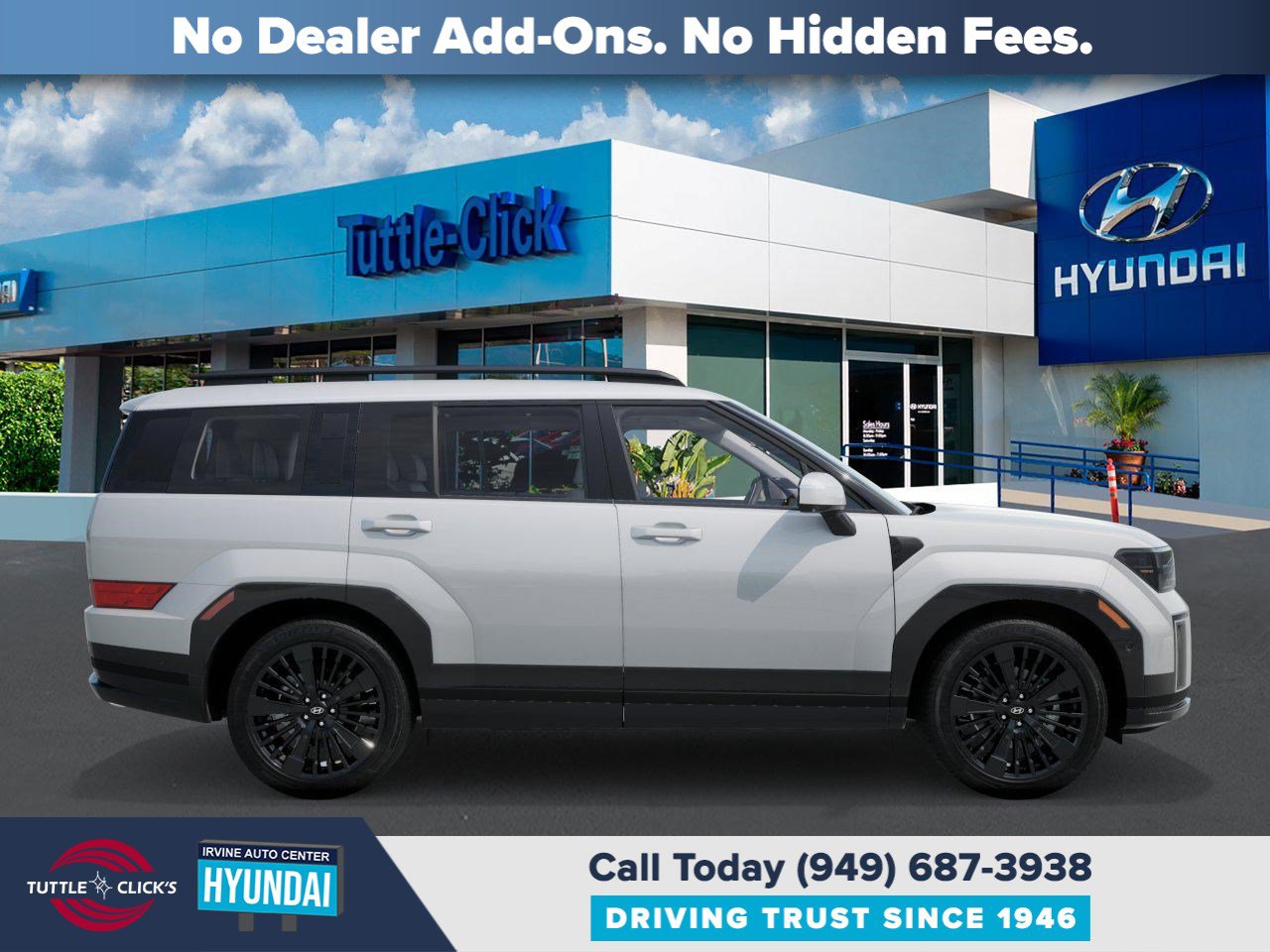 New 2026 Hyundai Santa Fe Calligraphy AWD/4WD image 7