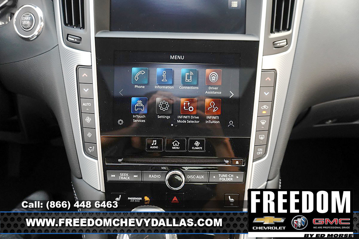 Used 2023 INFINITI Q50 Luxe w/ Cargo Package RWD image 17